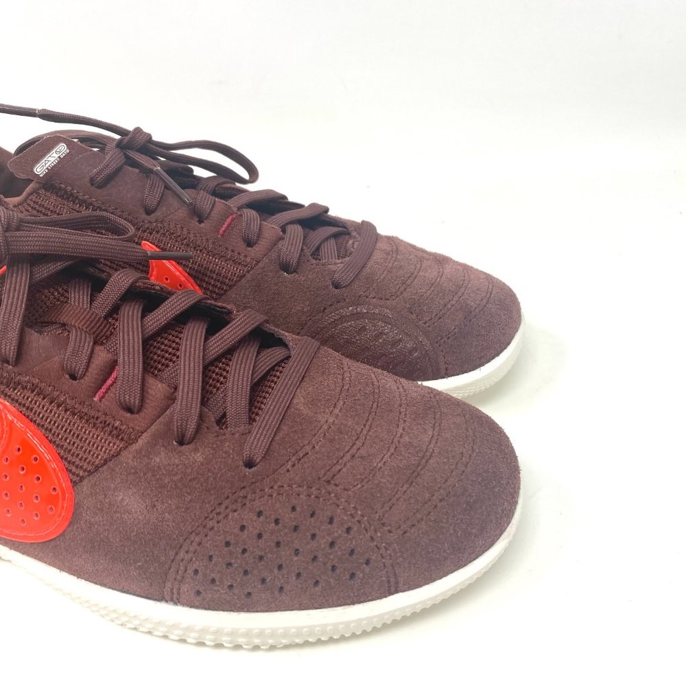 💖MEGA SALE💖NIKE Women  8 DC8466 266 STREETGATO Bronze Eclipse Bright Crimson - Picture 7 of 10